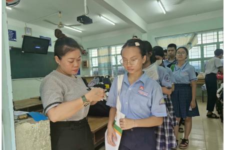 TP Hồ Chí Minh công bố 3 môn thi vào lớp 10 năm 2026-2027