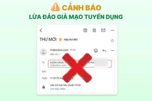Công an Hà Nội vạch trần thủ đoạn mạo danh ngân hàng tuyển dụng nhân sự online để lừa đảo