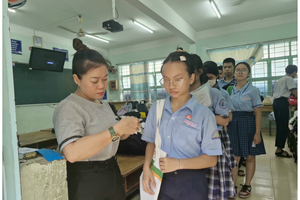 TP Hồ Chí Minh công bố 3 môn thi vào lớp 10 năm 2026-2027