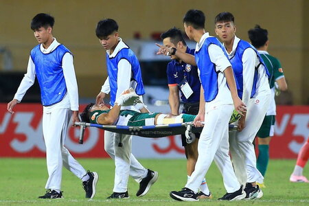 Đã có kết quả chụp MRI chấn thương của thủ môn Bùi Tiến Dũng: Chia tay V.League 2025/2026?