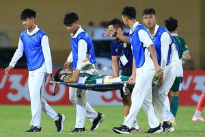 Đã có kết quả chụp MRI chấn thương của thủ môn Bùi Tiến Dũng: Chia tay V.League 2025/2026?