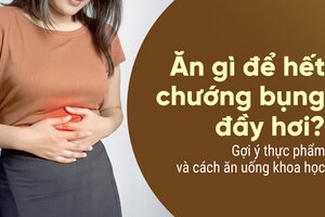 Ăn gì để hết chướng bụng đầy hơi? Gợi ý thực phẩm và cách ăn khoa học