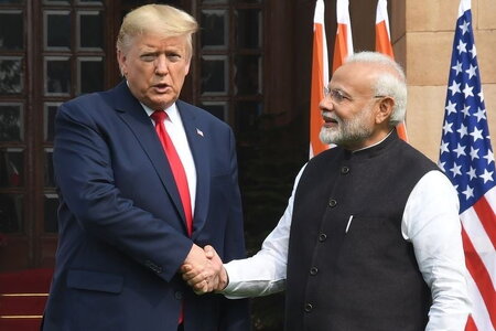 Ông Trump ra tối hậu thư cho Ấn Độ, ép New Delhi quay lưng với Nga