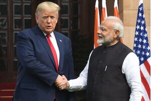 Ông Trump ra tối hậu thư cho Ấn Độ, ép New Delhi quay lưng với Nga