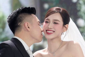 Hé lộ lý do dàn hậu đình đám vắng mặt trong đám cưới Đỗ Thị Hà?