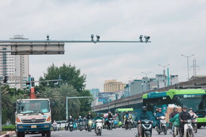 Gần 2.000 camera AI ở Hà Nội sẽ vận hành từ tháng 12/2025