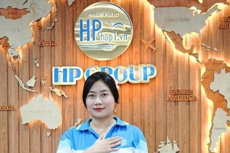 15 năm xây dựng hệ thống sản xuất khép kín của Đồng Phục HP