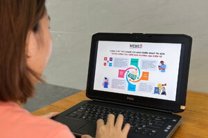 Nhiều người sập bẫy chiêu lừa mới mạo danh 'dự án quỹ'
