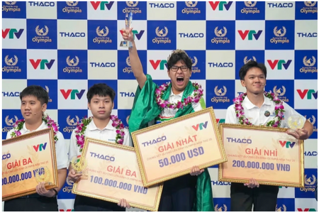 Từ ước mơ nhỏ đến ngôi vô địch Olympia 2025 của nam sinh Hà Nội