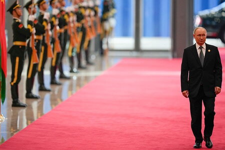 Vì sao nhà báo Mỹ nói ông Putin là nhà lãnh đạo được yêu thích nhất thế giới?