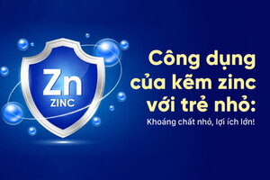 Công dụng của kẽm zinc với trẻ nhỏ: Khoáng chất nhỏ, lợi ích lớn!