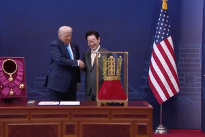 Ông Trump xác nhận không gặp Chủ tịch Triều Tiên Kim Jong Un, tiết lộ nhân vật ưu tiên lần này