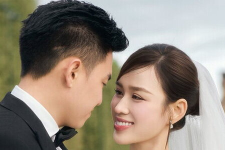 Đỗ Thị Hà tổ chức tiệc cưới hoành tráng ở khách sạn 5 sao giữa lòng thủ đô