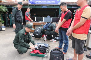 Bắt 59 người trong đường dây lừa đảo tại Campuchia với số tiền hơn 300 tỷ đồng