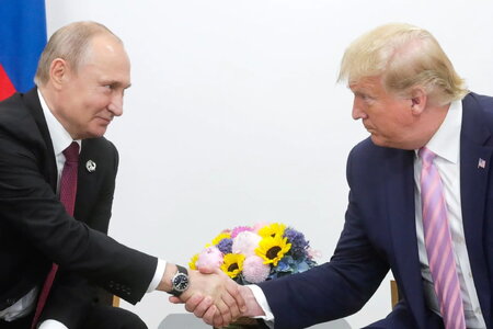 Ông Trump gửi thông điệp ẩn ý tới ông Putin