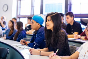 Giáo dục đại học châu Á 'trỗi dậy'