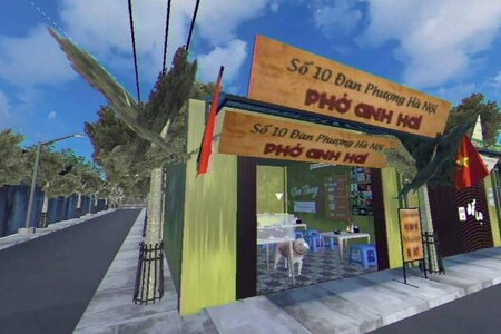 Quán phở anh Hai và Cậu vàng - Mr Gold gây sốt mạng xã hội