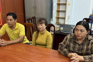 Bắt nhóm đối tượng cưỡng đoạt 21,5 tỷ đồng