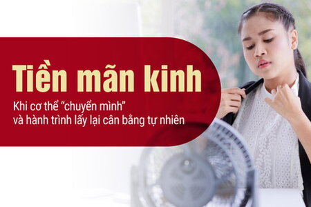 Tiền mãn kinh – Khi cơ thể chuyển mình và hành trình lấy lại cân bằng