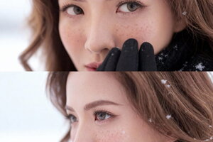 Giới trẻ "đu trend" chụp ảnh mùa đông tuyết trắng bằng AI đẹp như phim