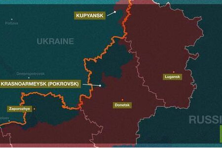 Nga tuyên bố Ukraine sẽ mất thành phố quan trọng trong vòng một tuần