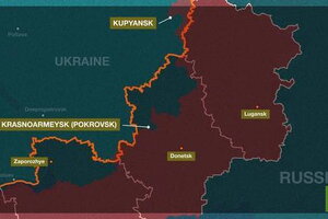 Nga tuyên bố Ukraine sẽ mất thành phố quan trọng trong vòng một tuần