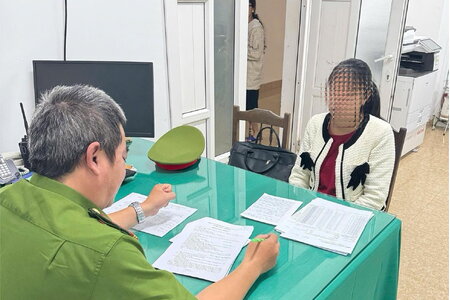 Cặp vợ chồng mất hơn 500 triệu đồng sau cuộc gọi mạo danh công an phường