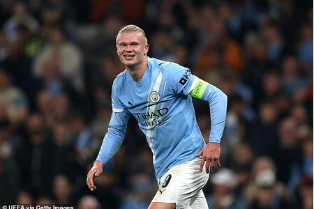 Haaland lập kỷ lục khó tin ở Champions League