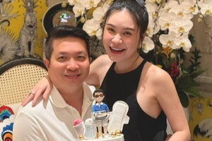 Động thái mới nhất của Đoàn Di Băng sau khi chồng bị bắt