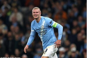 Haaland lập kỷ lục khó tin ở Champions League