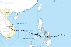 Bão Kalmaegi khiến 5 người chết, 6 người bị thương