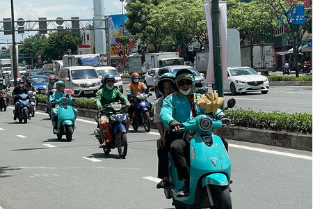 Chưa thẩm định đề xuất hoán cải xe xăng sang xe điện tại TPHCM