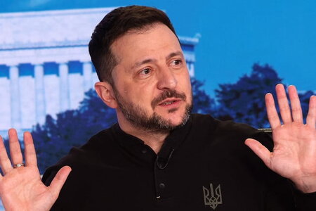 Ukraine tiết lộ điều ông Zelensky lo sợ