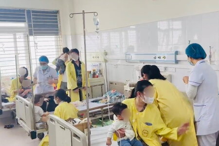 Nhiều trẻ nhỏ nhập viện vì mắc cúm A: Cảnh báo nguy cơ biến chứng nặng