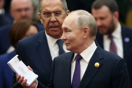 Ngoại trưởng Nga Lavrov vắng mặt bí ẩn gây xôn xao, Điện Kremlin lập tức tuyên bố "nóng"