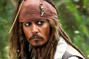 Johnny Depp để ngỏ khả năng trở lại trong “Pirates of the Caribbean”