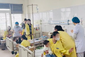 Nhiều trẻ nhỏ nhập viện vì mắc cúm A: Cảnh báo nguy cơ biến chứng nặng