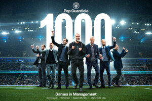 Hành trình 1.000 trận cầm quân của Pep Guardiola