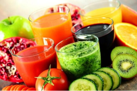 Cơ thể tích tụ đầy tổn thương này chỉ trong 3 ngày uống nước ép