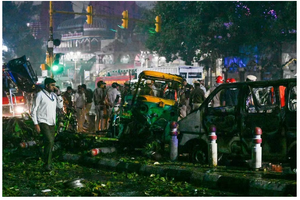 Nổ xe gần Pháo đài Đỏ của Ấn Độ, 10 người thiệt mạng