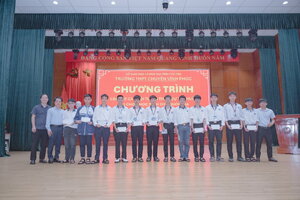 Tổ chức thi chọn học sinh giỏi quốc gia THPT vào ngày 25-26/12