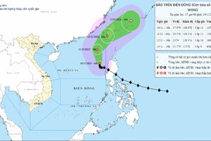 Tin bão mới nhất hôm nay: Bão số 14 FUNG-WONG giật cấp 16, dự báo 12/11 đổ bộ đảo Đài Loan