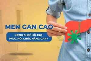 Men gan cao kiêng gì để hỗ trợ phục hồi chức năng gan?