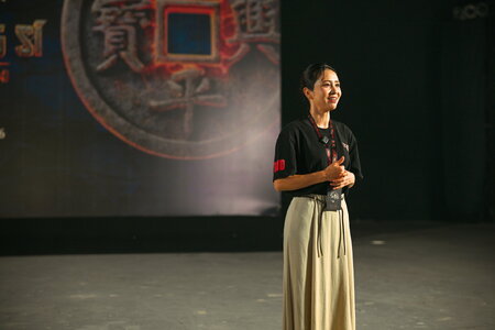 "Huyền thoại Wushu Việt Nam” đóng phim cùng Đại tá, Nghệ sĩ Nhân dân là giám đốc