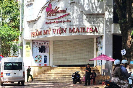 Thẩm mỹ viện Mailisa Buôn Ma Thuột bị kiểm tra