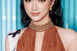 Hương Giang tiếp tục được dự đoán lọt top cao tại Miss Universe 2025