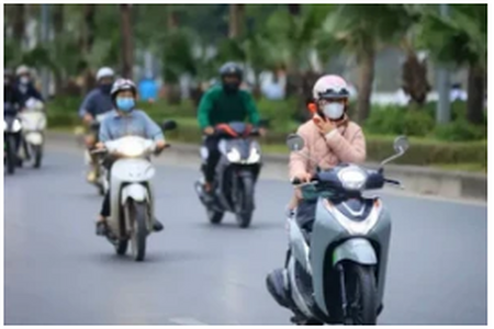 Bắc Bộ và Trung Bộ sắp đón không khí lạnh tăng cường cường độ mạnh