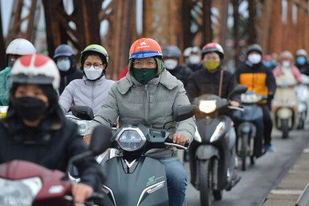 Dự báo thời tiết ngày 16/11: Bắc Bộ trời rét, Nam Bộ mưa rào và dông