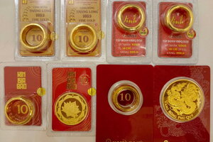 Giá vàng ngày cuối tuần 16/11 tiếp tục giảm 2 triệu 200 ngàn đồng/lượng