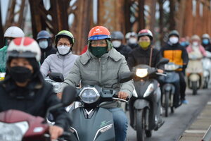 Dự báo thời tiết ngày 16/11: Bắc Bộ trời rét, Nam Bộ mưa rào và dông